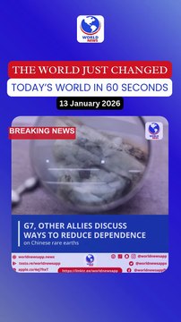 G7, other allies discuss ways to reduce dependence on Chinese rare earths