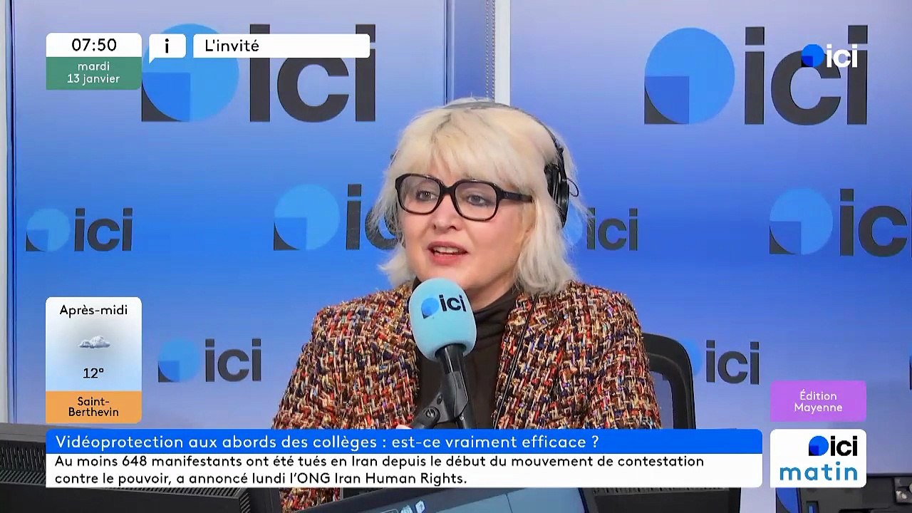 Olivier Richefou, le président du Conseil Départemental de la Mayenne, invité d'ICI Mayenne