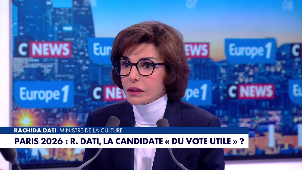 Rachida Dati : «Un émiettement des voix au premier tour est un chèque en blanc à la gauche»