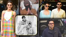 From Newlyweds Nupur–Stebin, Rumoured Couple Kriti-Kabir To Actor Yash Spotted At Kalina Airport