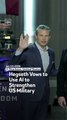Hegseth Vows to Use AI to Strengthen US Military
