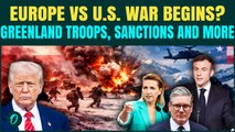 Europe VS U.S. Greenland Clash: Europe Rallies to STOP Trump’s Annexation Plot | NATO on the Brink?