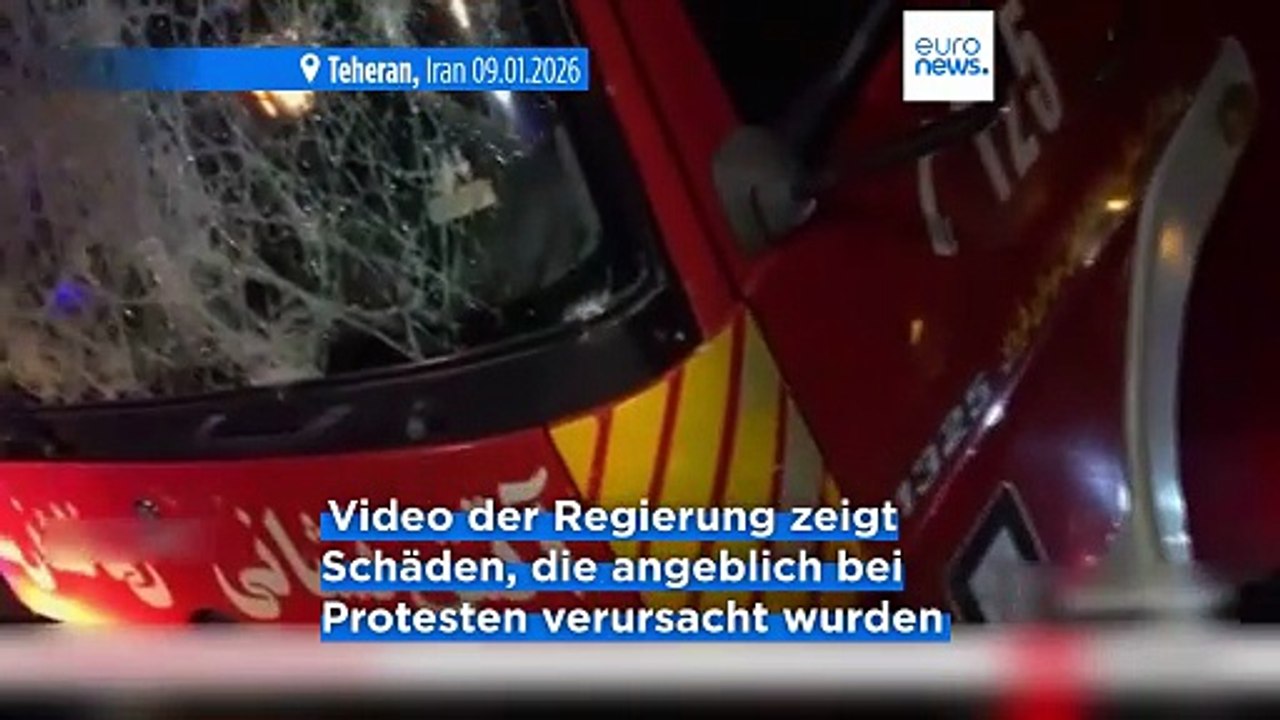 Teheran beruft deutschen Botschafter ein - Zahl der Todesopfer bei Protesten in Iran steigt