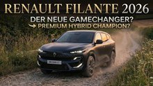 Innenraum, Technik & Design des Renault Filante im Check