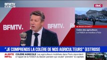 Colère des agriculteurs: 