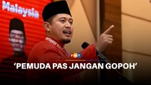 Hilman tak terancam, nasihat Pemuda PAS jangan gopoh