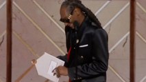 La confessione censurata di Snoop Dogg ai Golden Globes: «Sono fatto come un matto»