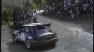 Tour de corse1985  Groupe B