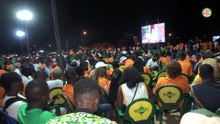 Région – Abidjan 2/ 1/4 de final de la CAN 2025 : les supporters ivoiriens ont cru jusqu’au bout