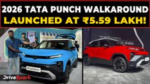 2026 Tata Punch Launched At ₹5.59 Lakh | Kannada Walkaround