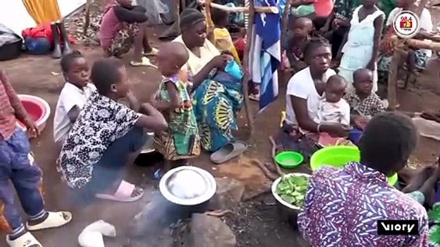Humanitarian crisis grips refugee camps in Burundi as tens of thousands flee DRC