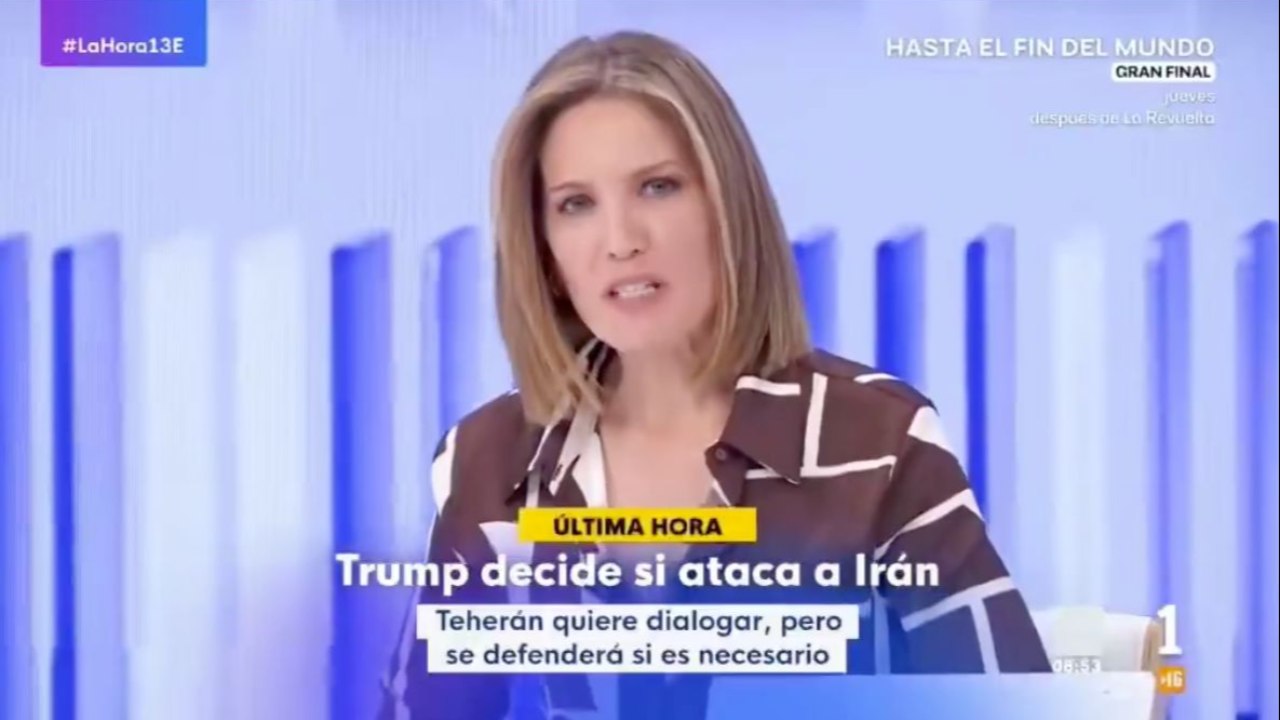 ¡Lo de Tele Pedro es de traca! Silvia Intxaurrondo culpa a la "ultraderecha" de la represión totalitaria instalada en Irán