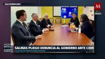 Ricardo Salinas Pliego denuncia persecución del gobierno mexicano ante la CIDH