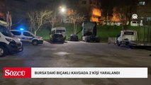Bıçaklı kavgada 2 kişi yaralandı