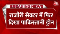 जम्मू-कश्मीर में राजौरी सेक्टर में फिर दिखे पाकिस्तान ड्रोन, सुरक्षा बल अलर्ट