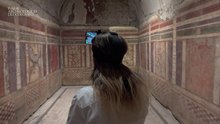 Palatino, si rivede la Casa dei Grifi: in diretta video gli affreschi, i mosaici e gli stucchi di 2.500 anni fa