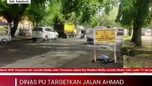 Dinas PU Targetkan Jalan Ahmad Yani Palabuhanratu Beres Sebelum Lebaran 2026