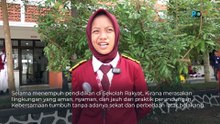 Siswi Sekolah Rakyat Senang Dikunjungi Prabowo Tak Ada Perundungan, Semua adalah Teman di Sini
