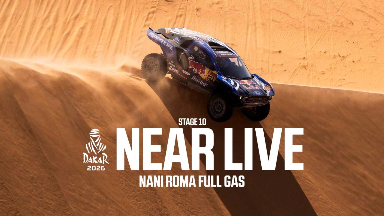 Nani Roma full gas