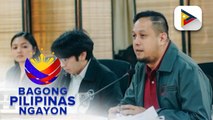 Panayam kay CICC Deputy Executive Director, Usec. Renato “Aboy” Paraiso kaugnay sa mga nangyari sa pagpupulong ng CICC at ICI