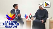 Comprehensive economic partnership agreement sa pagitan ng pilipinas at UAE, pirmado na