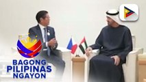 Comprehensive economic partnership agreement sa pagitan ng pilipinas at UAE, pirmado na
