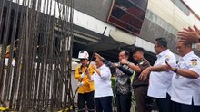 Pramono: Biaya Bongkar Tiang Monorel Rp254 Juta, Bukan Rp102 Miliar