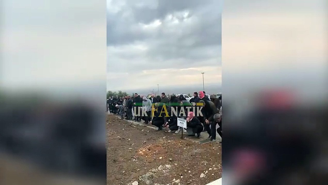 Şanlıurfa’da Feci Kazada Hayatını Kaybeden İsa Aslan Toprağa Verildi
