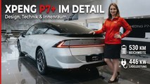2026 XPeng P7+ Ladeleistung, Ausstattung & Platzangebot