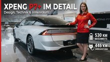 2026 XPeng P7+ Ladeleistung, Ausstattung & Platzangebot