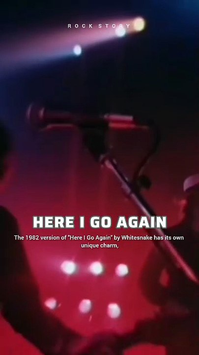 Here I Go Again (1982) - Whitesnake