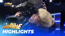 It's Showtime: Meme Vice, nag-ala cameraman para magawa ang TikTok trend! (Laro, Laro, Pick)