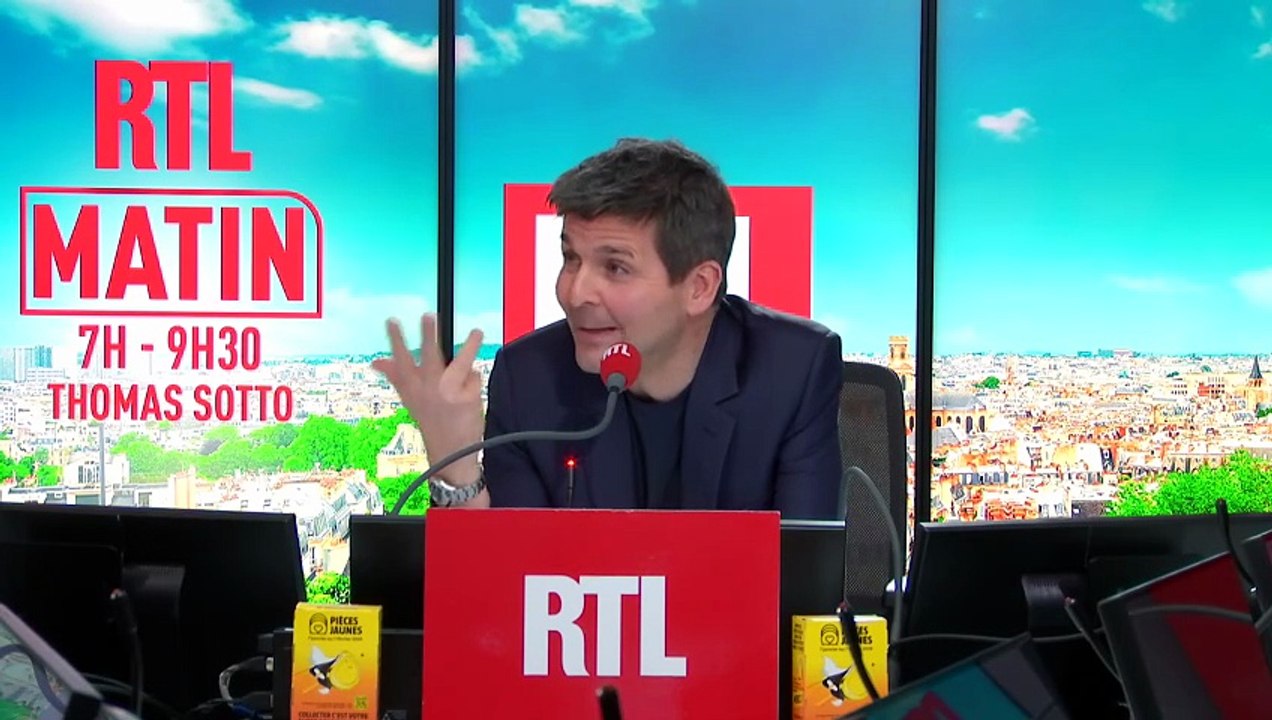 Jean-Noël Barrot, ministre des Affaires étrangères, est l'invité de Thomas Sotto