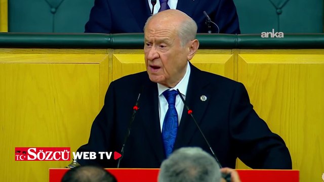 Devlet Bahçeli'den emekli çıkışı