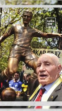 Fenerbahçe Lefter Küçükandonyadis'i ölümünün 14. yılında andı