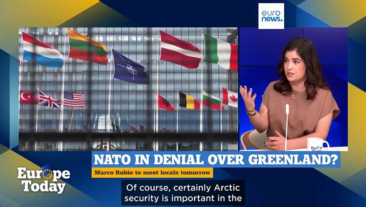 Europe Today: Former EU's 'digital tsar' discusses Greenland, Iran, Big Tech