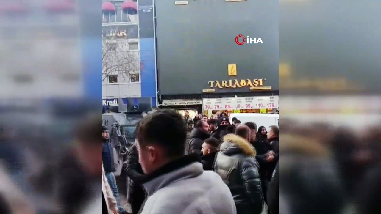 Van'da kuyumcu gerginliği