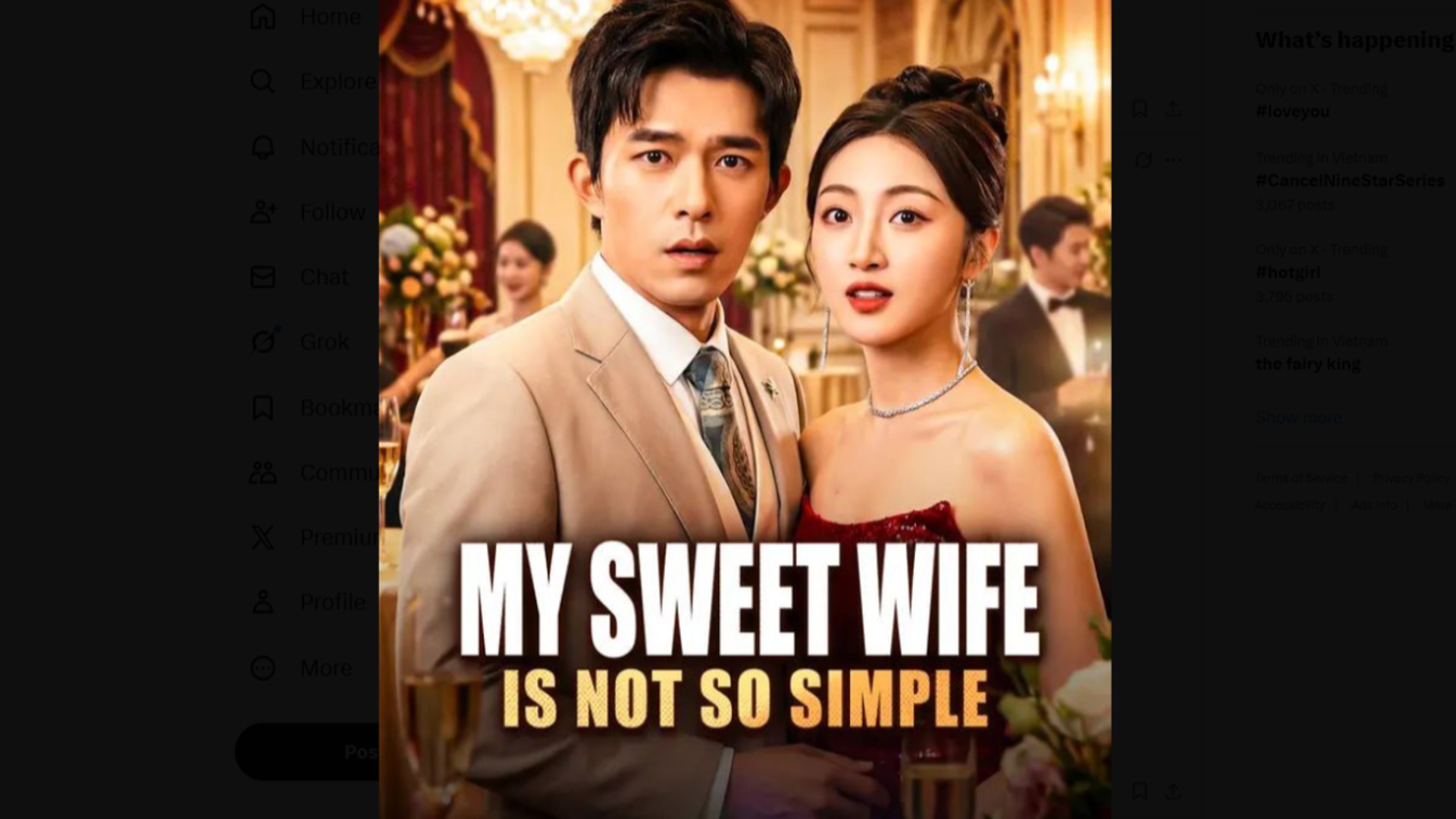⁣My Sweet Wife Is Not So Simple Drama Movies English Sub