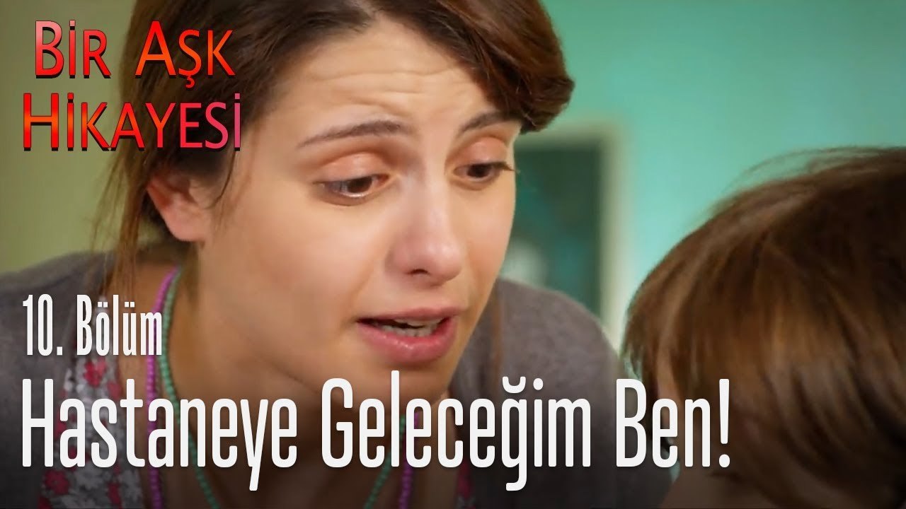 Emine hastaneye gidecek mi? - Bir Aşk Hikayesi 10. Bölüm