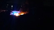 Quattro auto in fiamme a Sant'Angelo Lodigiano