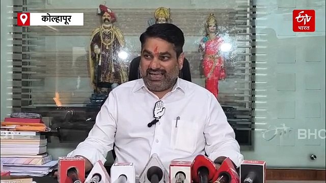 मुख्यमंत्र्यांचा 'मिसळ कट्टा' कार्यक्रम स्क्रिप्टेड; 40 लाख घेतल्याचे आरोप झालेला आमदार कोणत्या पक्षाच्या? सतेज पाटलांचा सवाल