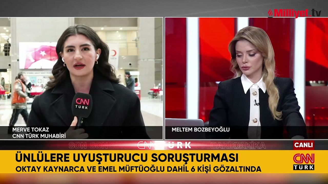 Uyuşuturucu operasyonunda yeni dalga! Oktay Kaynarca ve Emel Müftüoğlu dahil 6 gözaltı