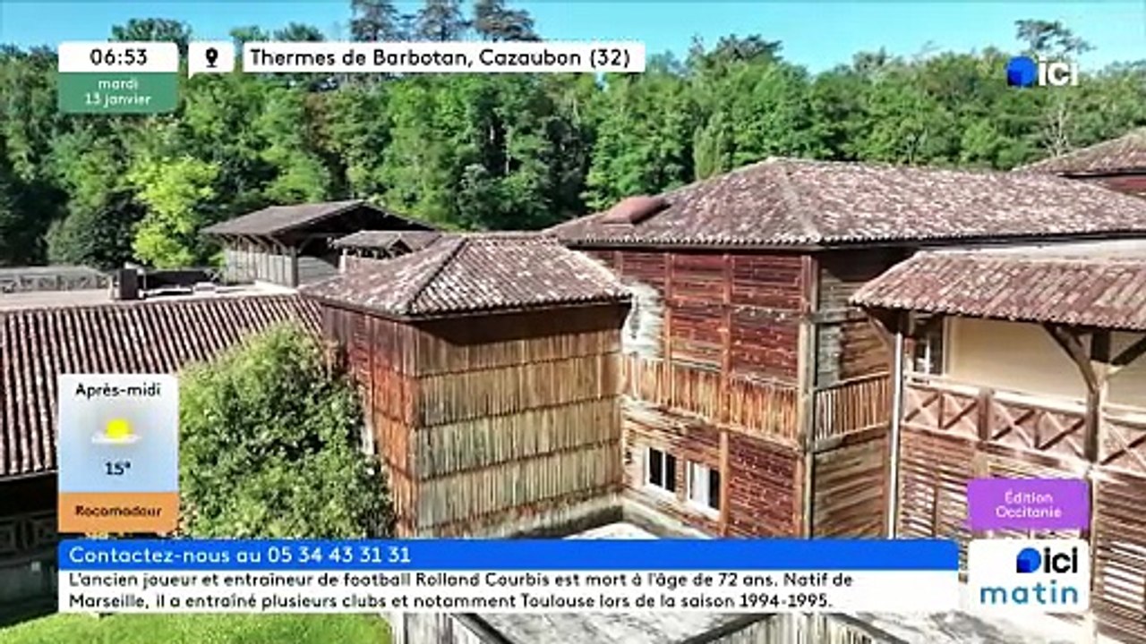 13/01/2026 - ici matin par ici Occitanie en vidéo