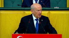 Devlet Bahçeli: Mazlum Abdi isimli teröristse Siyonizm'in yandaşıdır, İsrail’in kuklasıdır. PKK’nın kurucu önderliğine saygısızca sadakatsizdir
