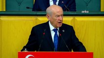 Devlet Bahçeli: Mazlum Abdi isimli teröristse Siyonizm'in yandaşıdır, İsrail’in kuklasıdır. PKK’nın kurucu önderliğine saygısızca sadakatsizdir