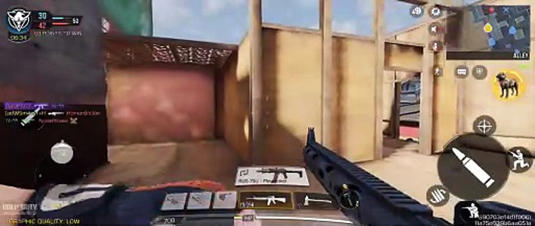 Full aggressive Multiplayer gameplay with high kills and smooth aim control. Perfect for CODM fans who love fast-paced battles and clutch moments. قتالات سريعة، قتلات عالية، وتحكم دقيق في التصويب! أجواء 🔥🔥 لا تتوقف في الملتي بلاير. Subscribe for more in