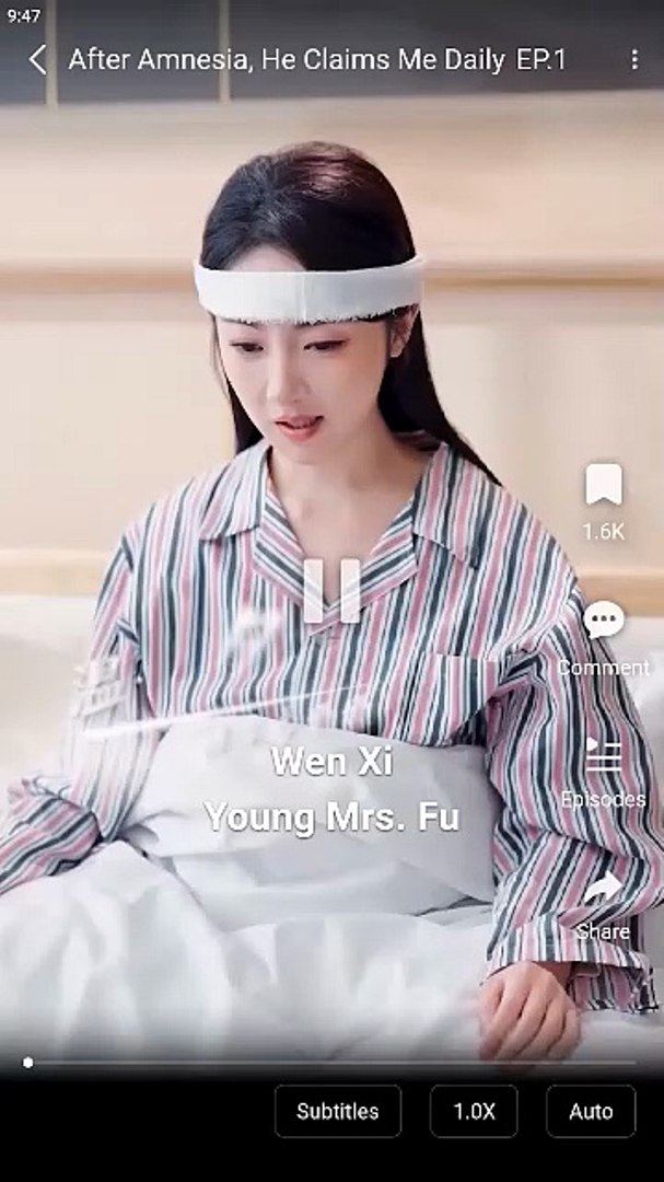 After Amnesia, He Claims Me Daily Drama Movies English Sub