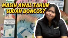 ​Masih Awal Tahun Sudah Boncos?-Edukasi Ekonomi