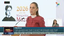 Mexico: President Sheinbaum rejects U.S. military operations on national territory