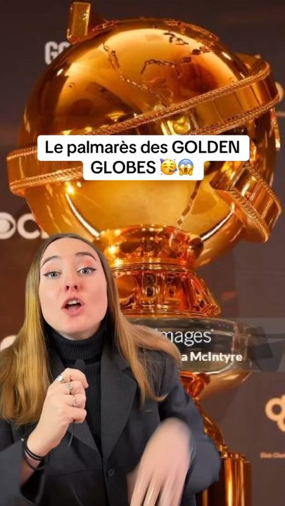 Le palmarès des golden globes